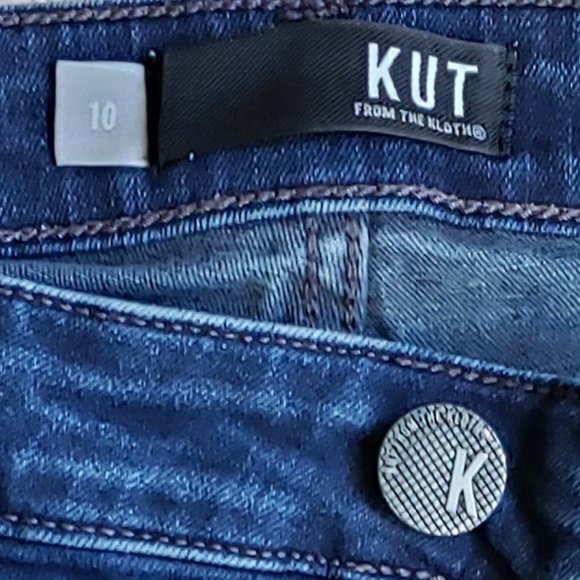 Kut From the Kloth Diana Mid Rise Skinny Jeans - Picture 11 of 15